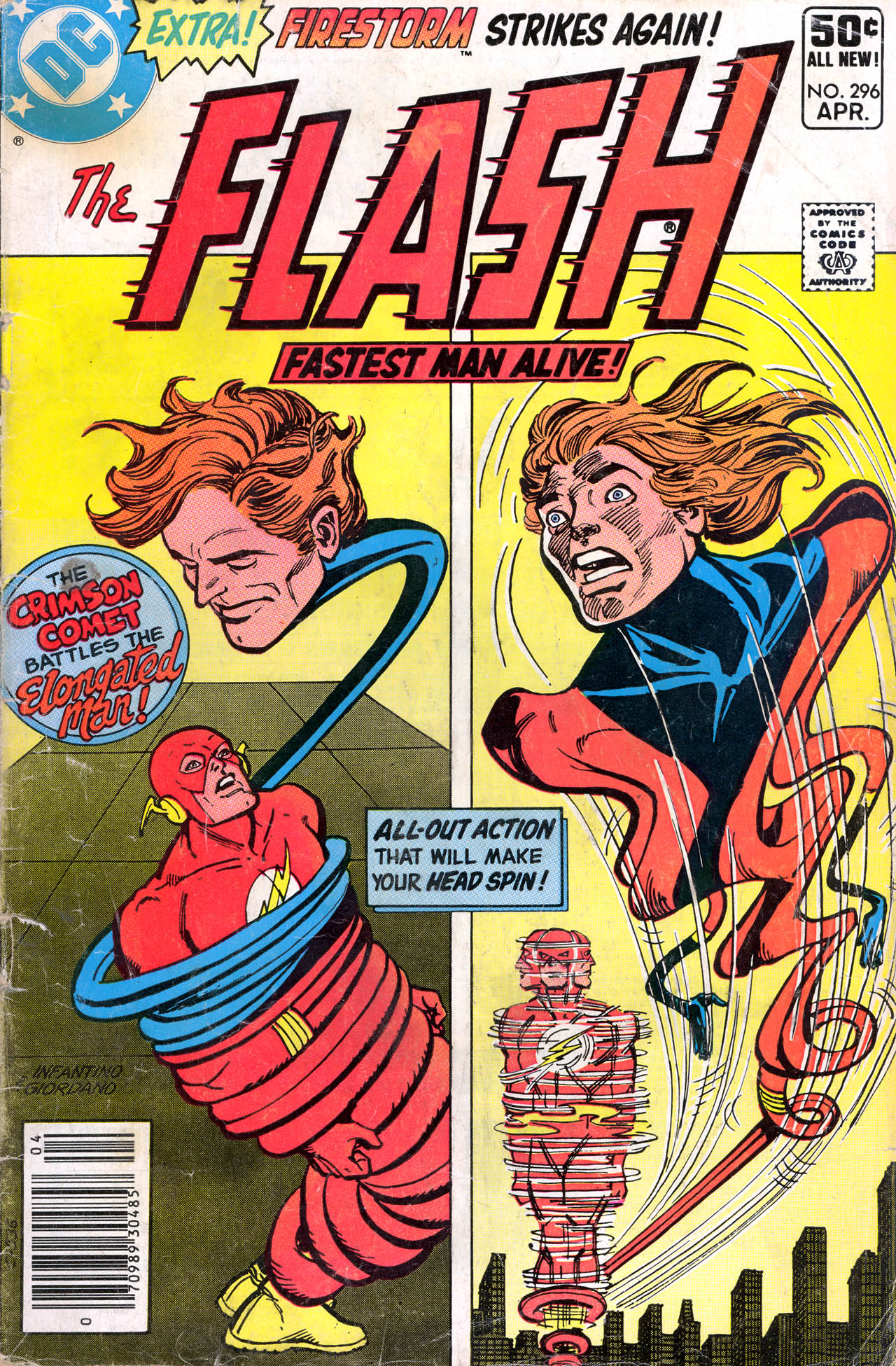 Read online The Flash (1959) comic -  Issue #296 - 1