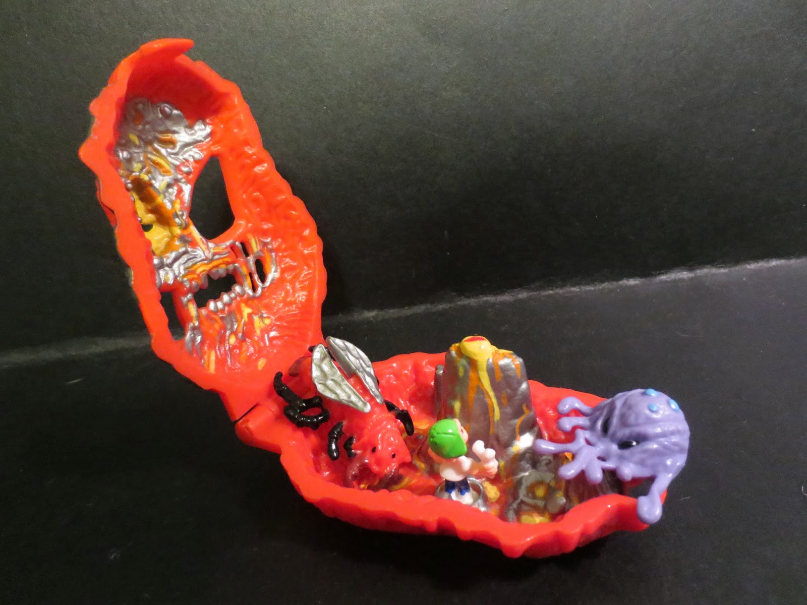 Action Figure Barbecue Micro Playset Review Mighty Max Challenges