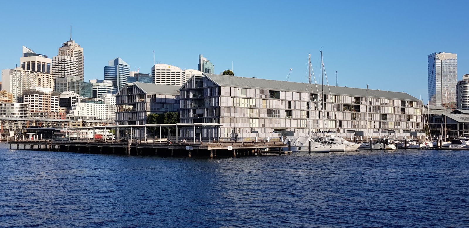 Sydney City and Suburbs Pyrmont, wharves