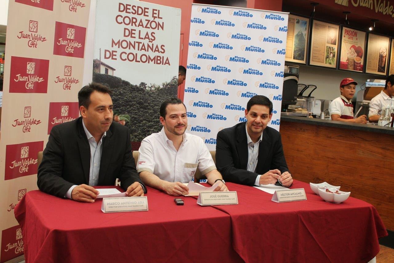 BrandMedia El Salvador La colombiana Juan Valdez abre su quinta coffee