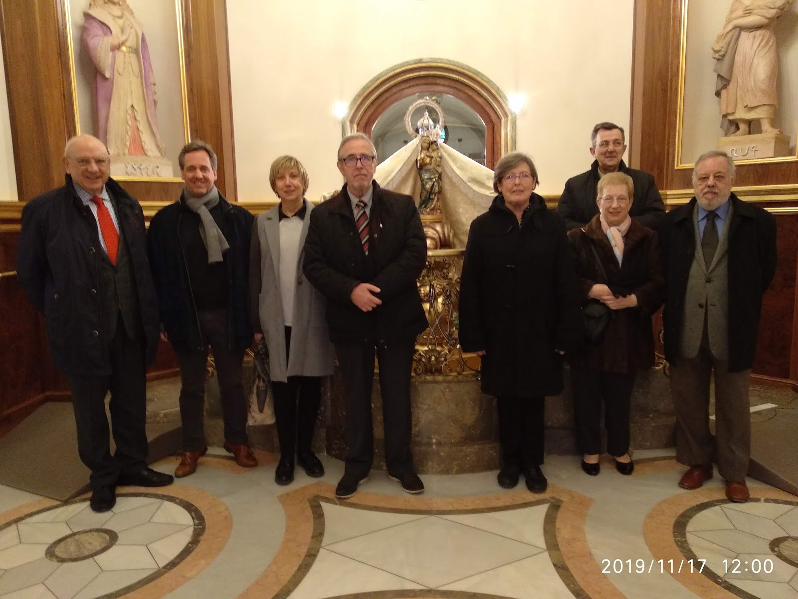 Peregrinació anual de l'associació de Concerts de Reus al Santuari