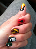 Paco's Nails: Halloween!