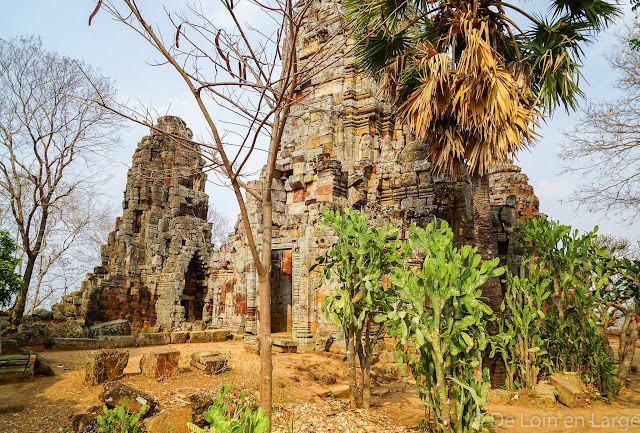 Prasat Banan - Campagne de Battambang - Cambodge