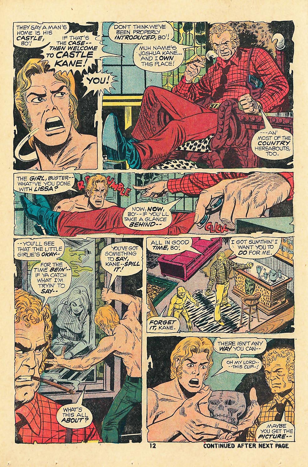 Read online Werewolf by Night (1972) comic -  Issue #4 - 10