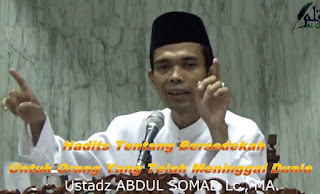 Kajian Hukum Hadits Tentang Bersedekah Untuk Orang Yang Telah Meninggal Dunia
