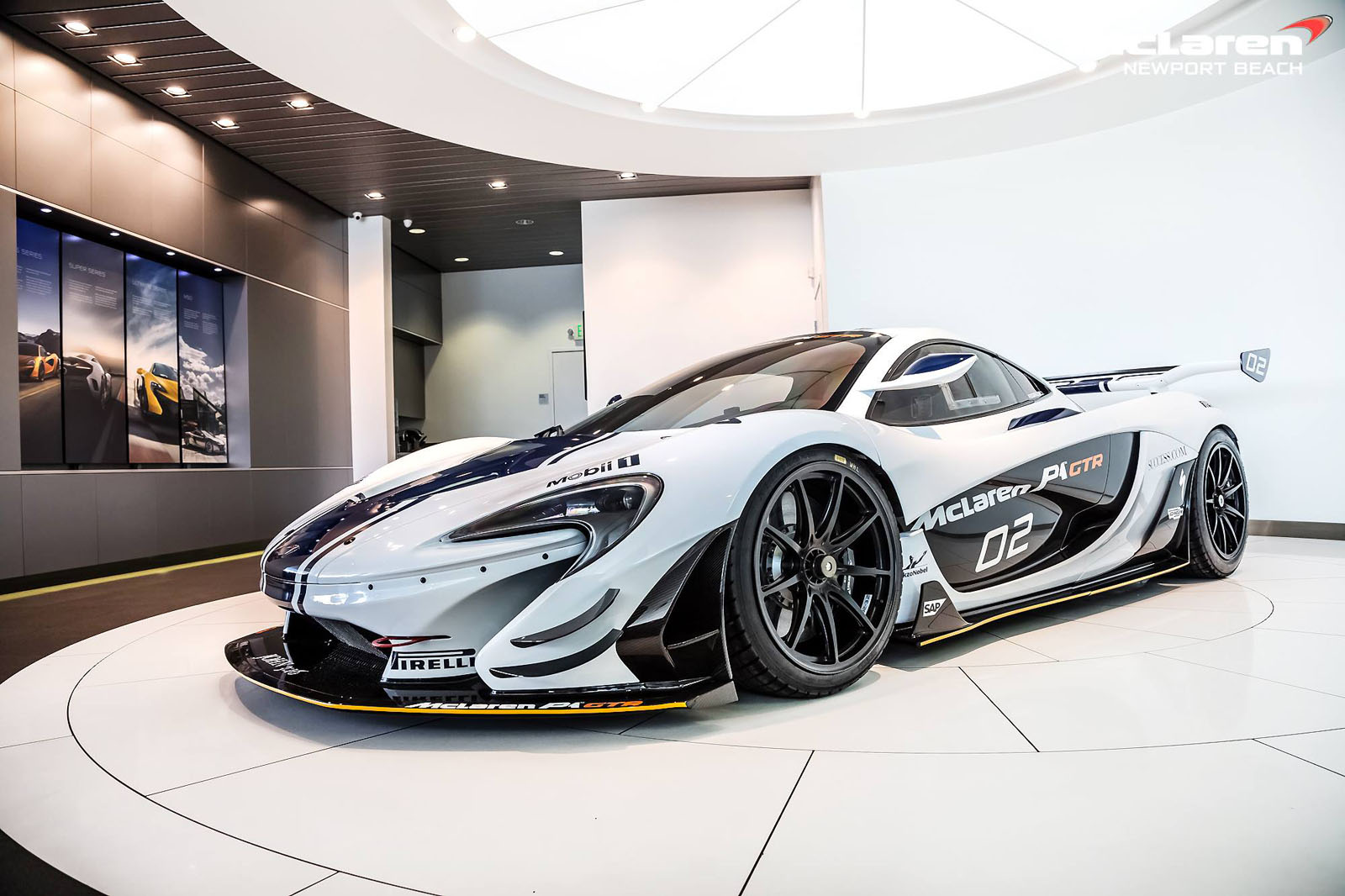 McLaren P1 GTR Listed For Sale In Southern California Carscoops