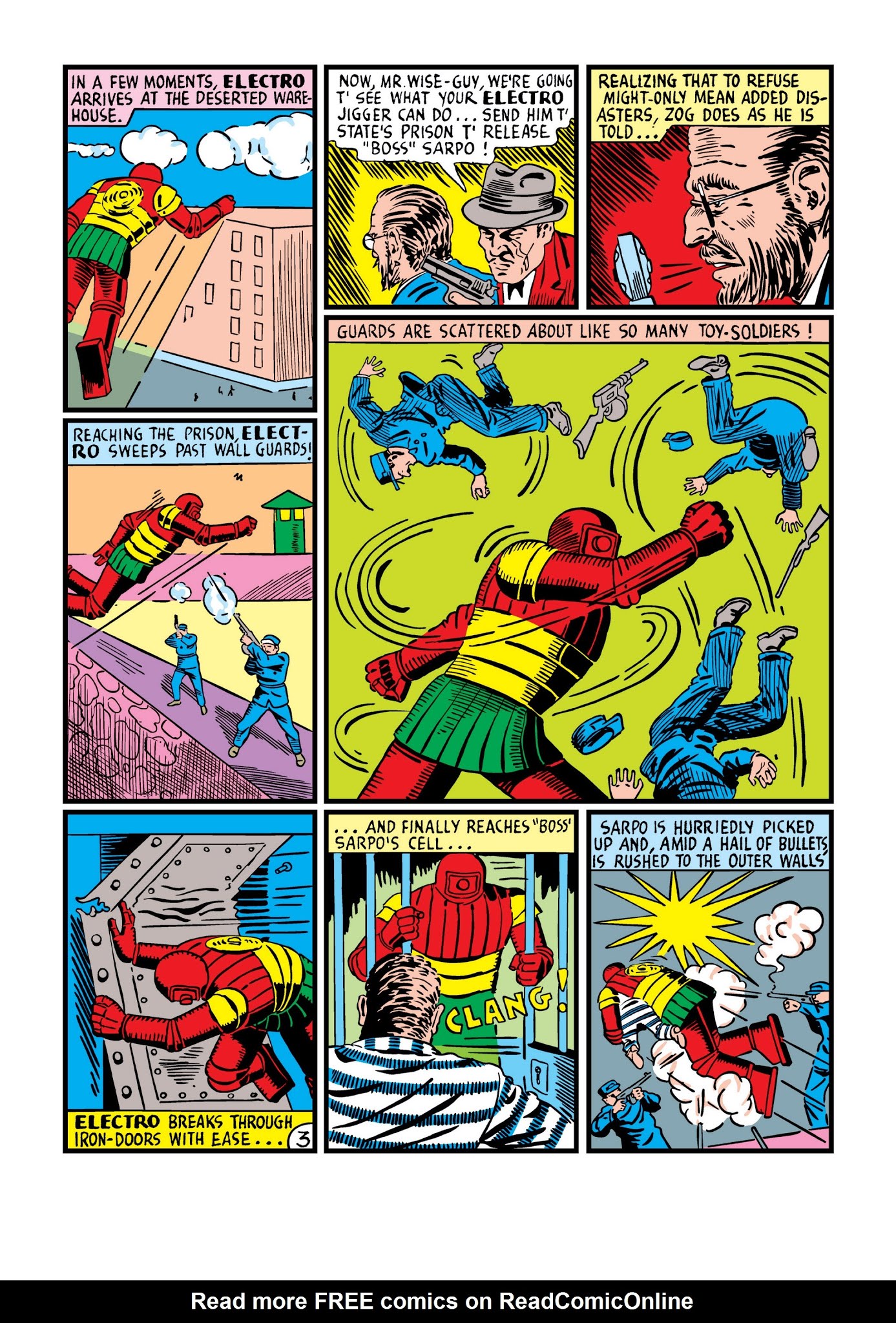 Read online Marvel Masterworks: Golden Age Marvel Comics comic -  Issue # TPB 2 (Part 3) - 47