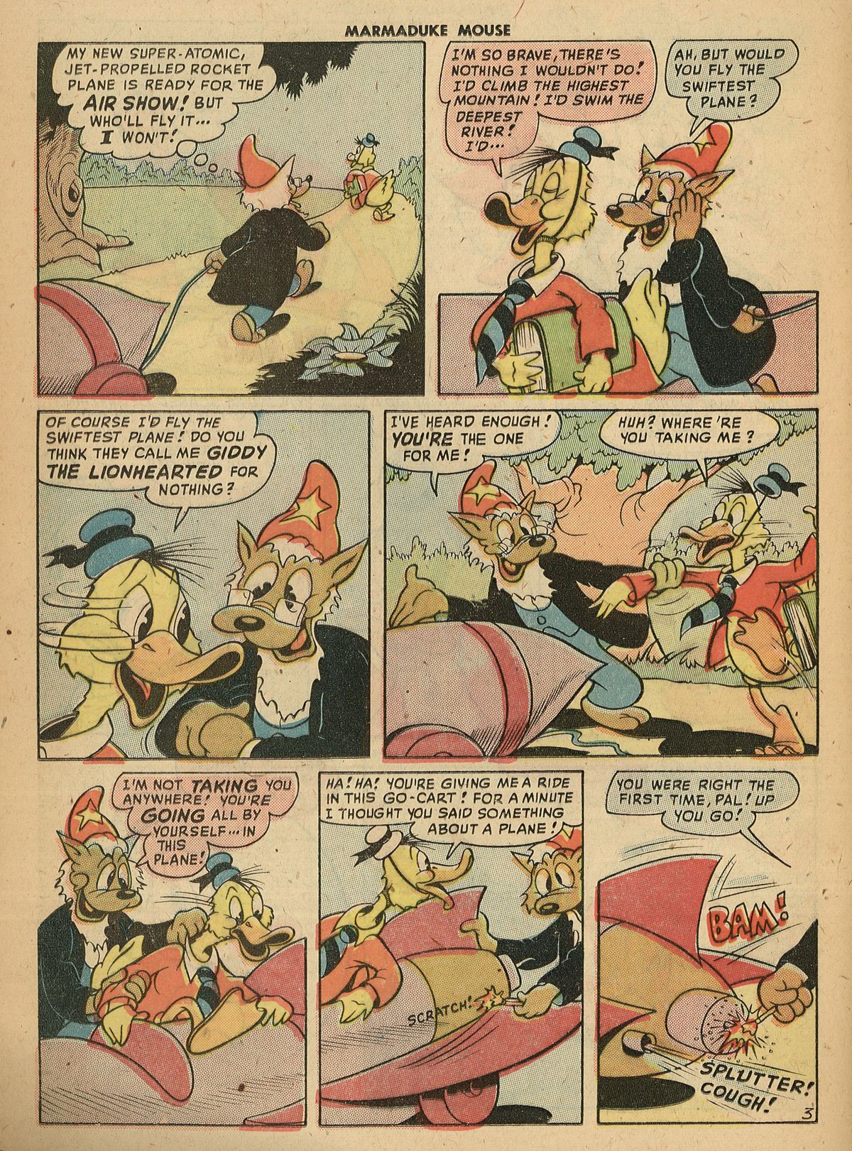 Read online Marmaduke Mouse comic -  Issue #13 - 12