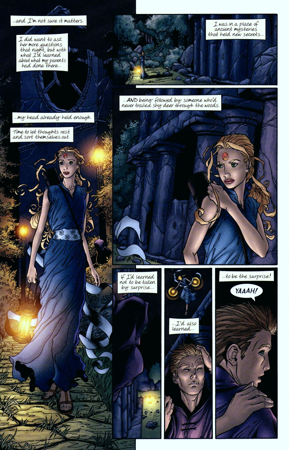 Read online Meridian comic -  Issue #14 - 10