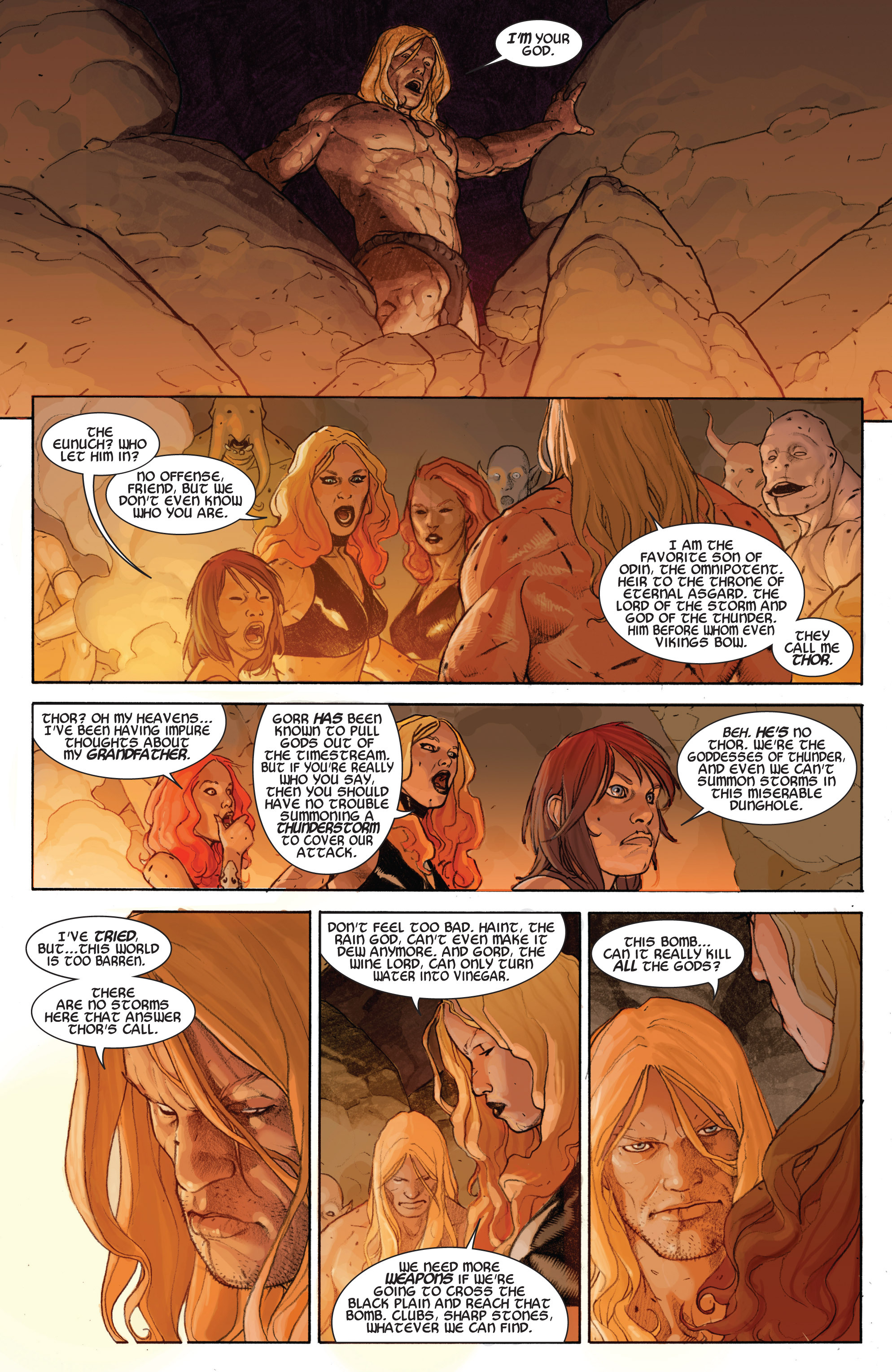 Read online Thor: God of Thunder comic -  Issue #8 - 12