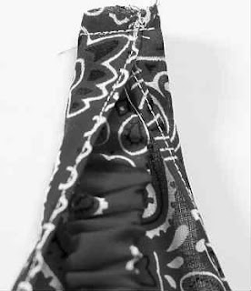 gk kreativ: Elastisches Haarband nähen