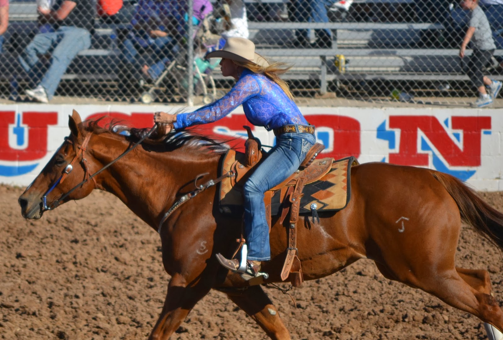 Run 'n Stitch: Tucson Rodeo