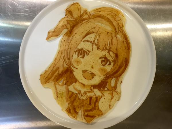01-KimochiSenpai-Food-Art-in-WIP-Portrait-Pancakes-www-designstack-co
