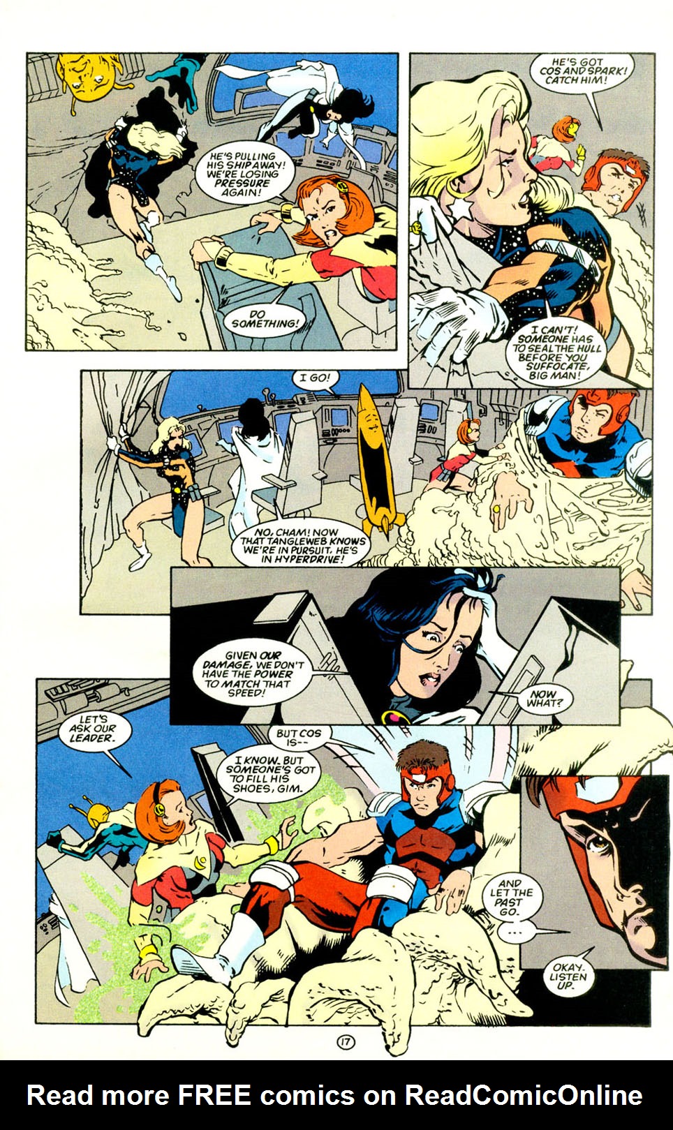 Legion of Super-Heroes (1989) 67 Page 17