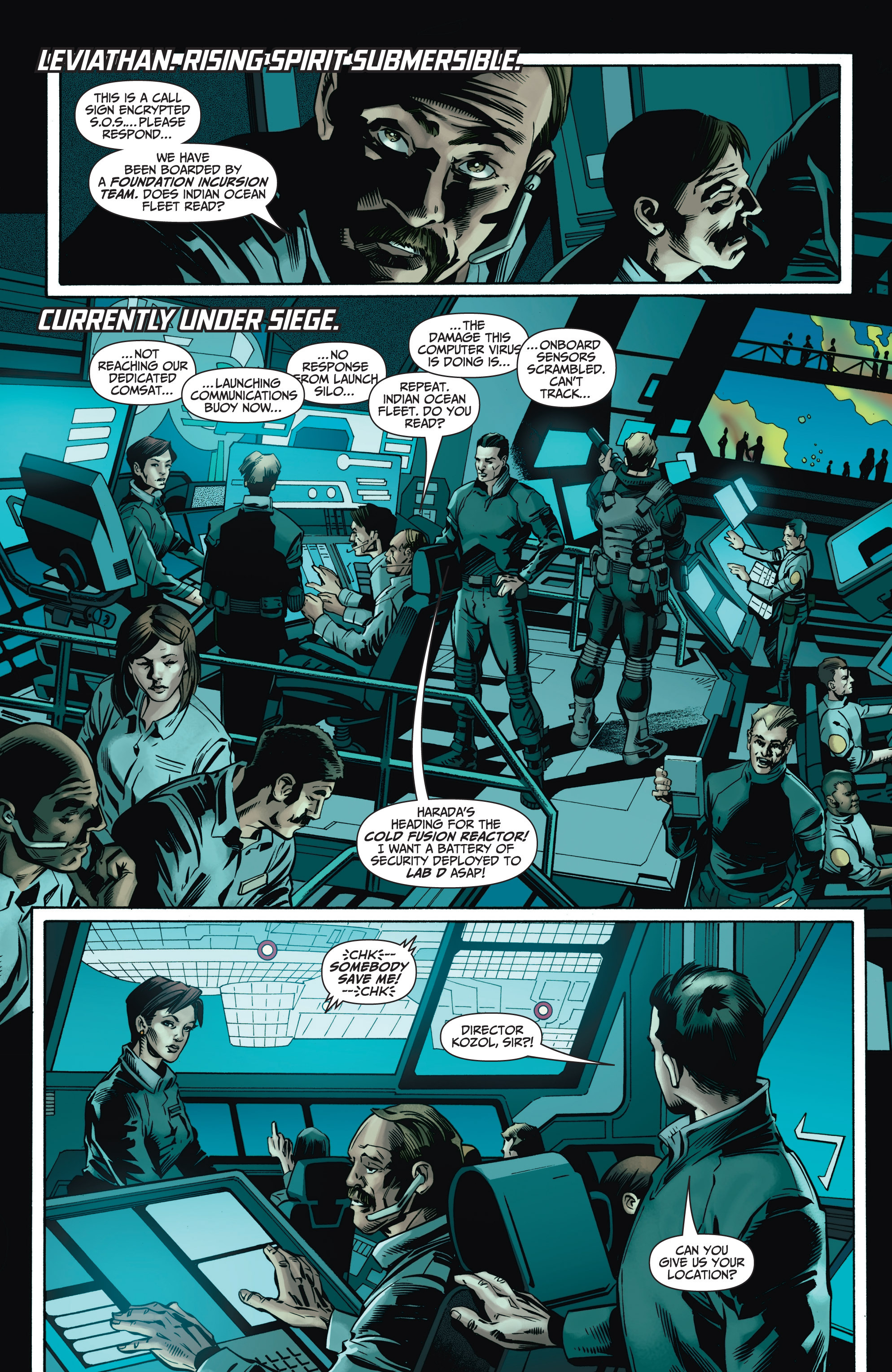 Read online Imperium comic -  Issue #6 - 3