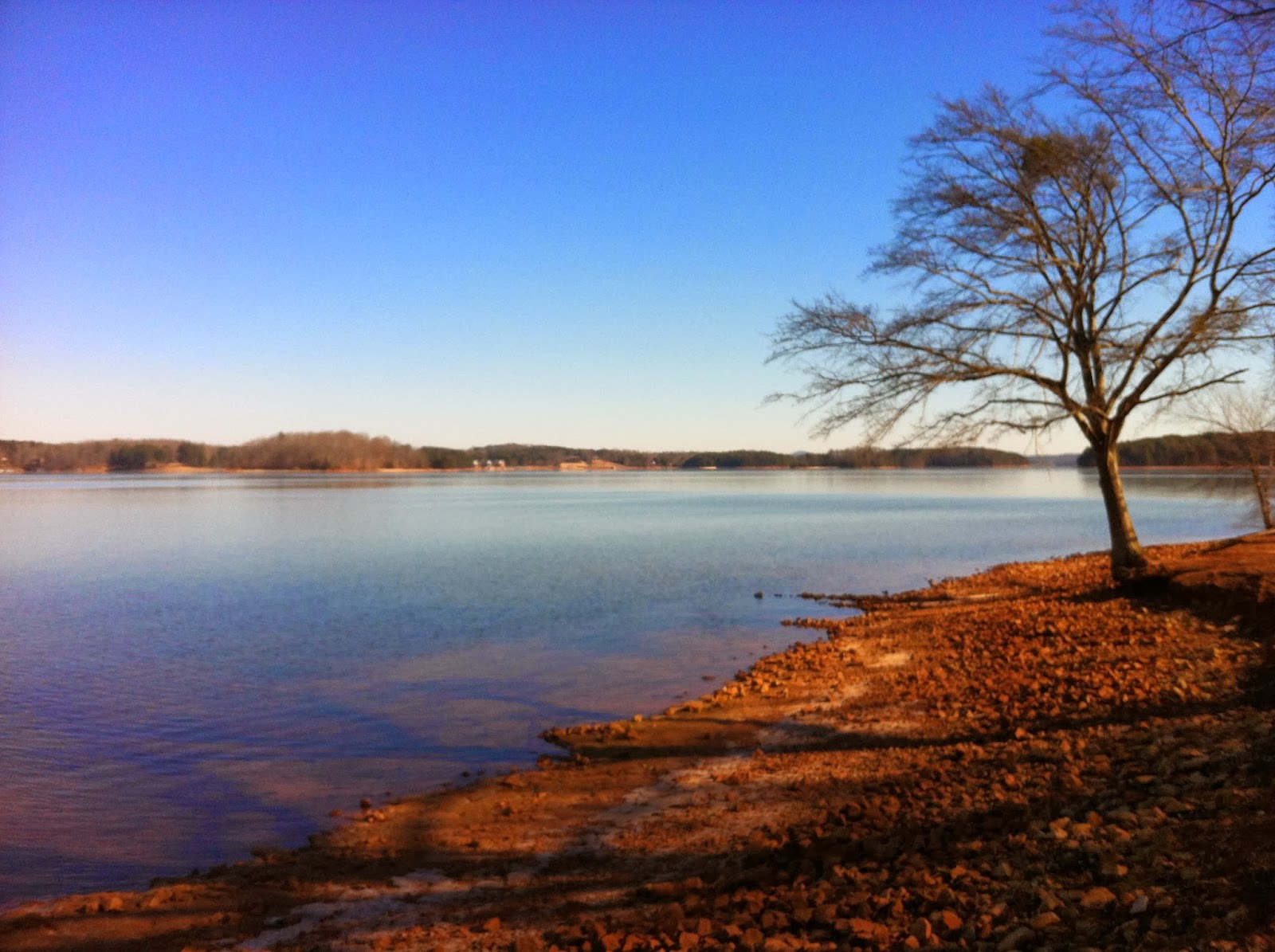 Our Fantastic Falcon Voyage Camping at Lake Keowee in South Cove