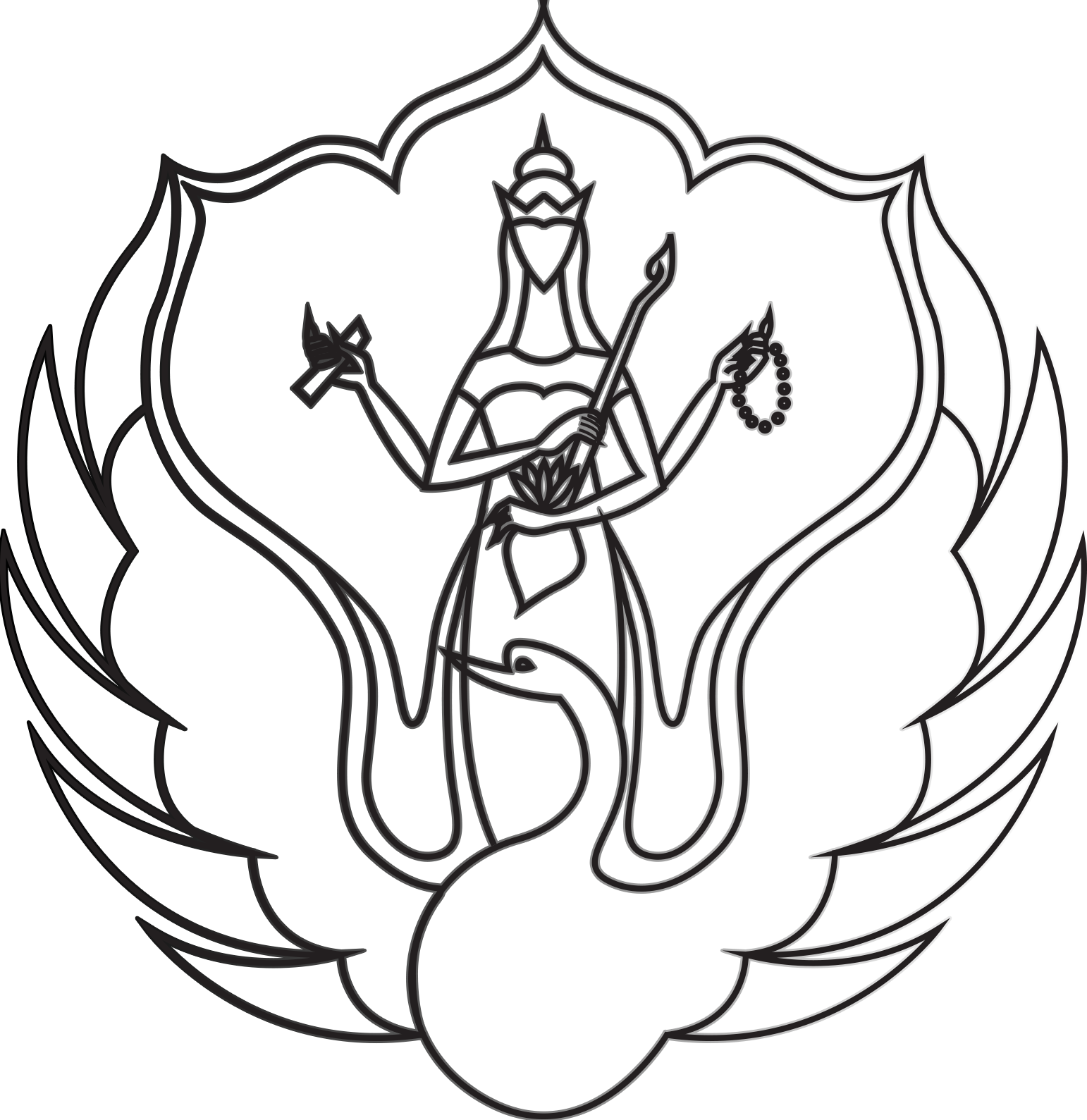 Logo ISI Institut Seni Indonesia  Yogyakarta  237 Design