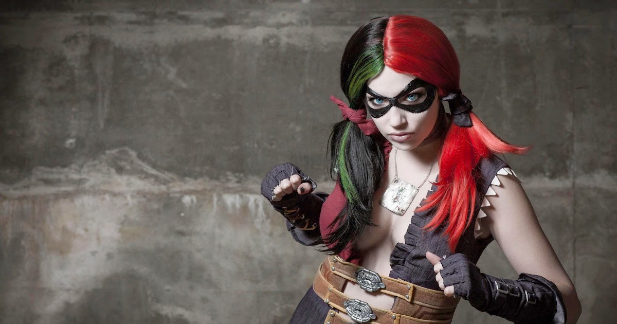 Cosplay Showcase: Harley Quinn! 