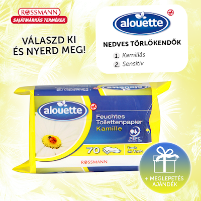 Rossmann Alouette nyereményjáték