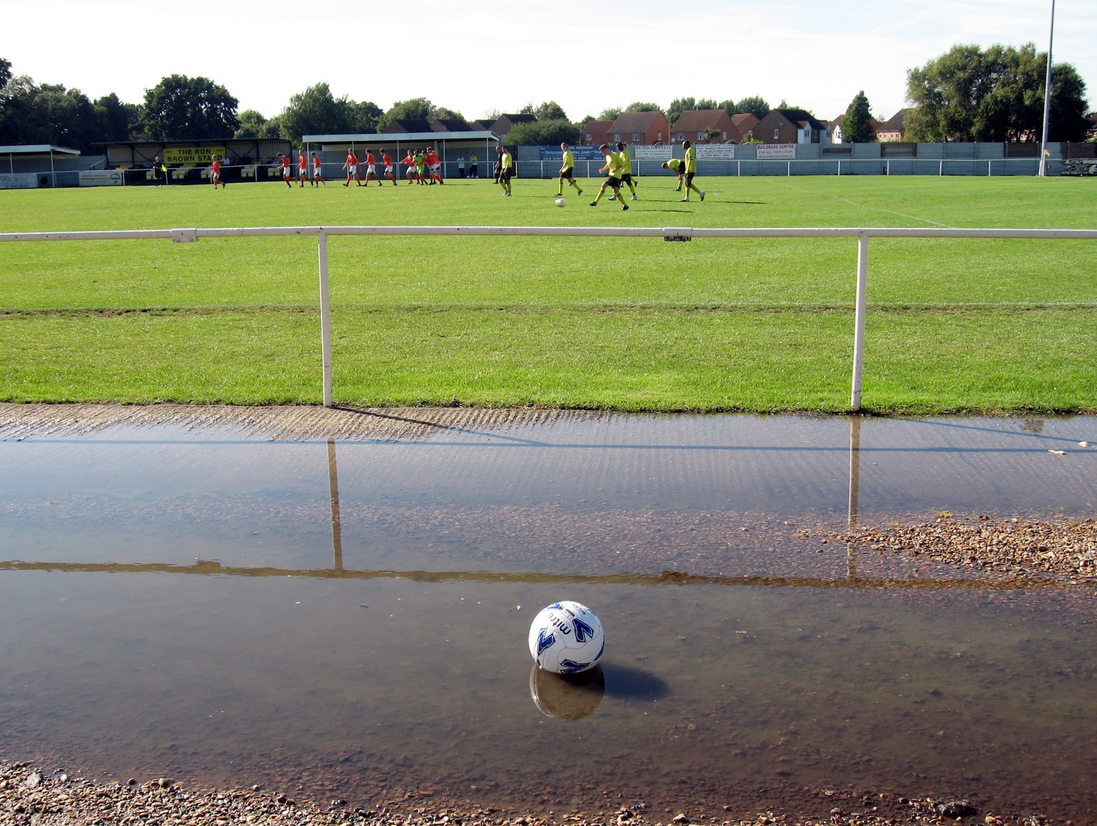 Hopping Around Hampshire: 10. Cove FC