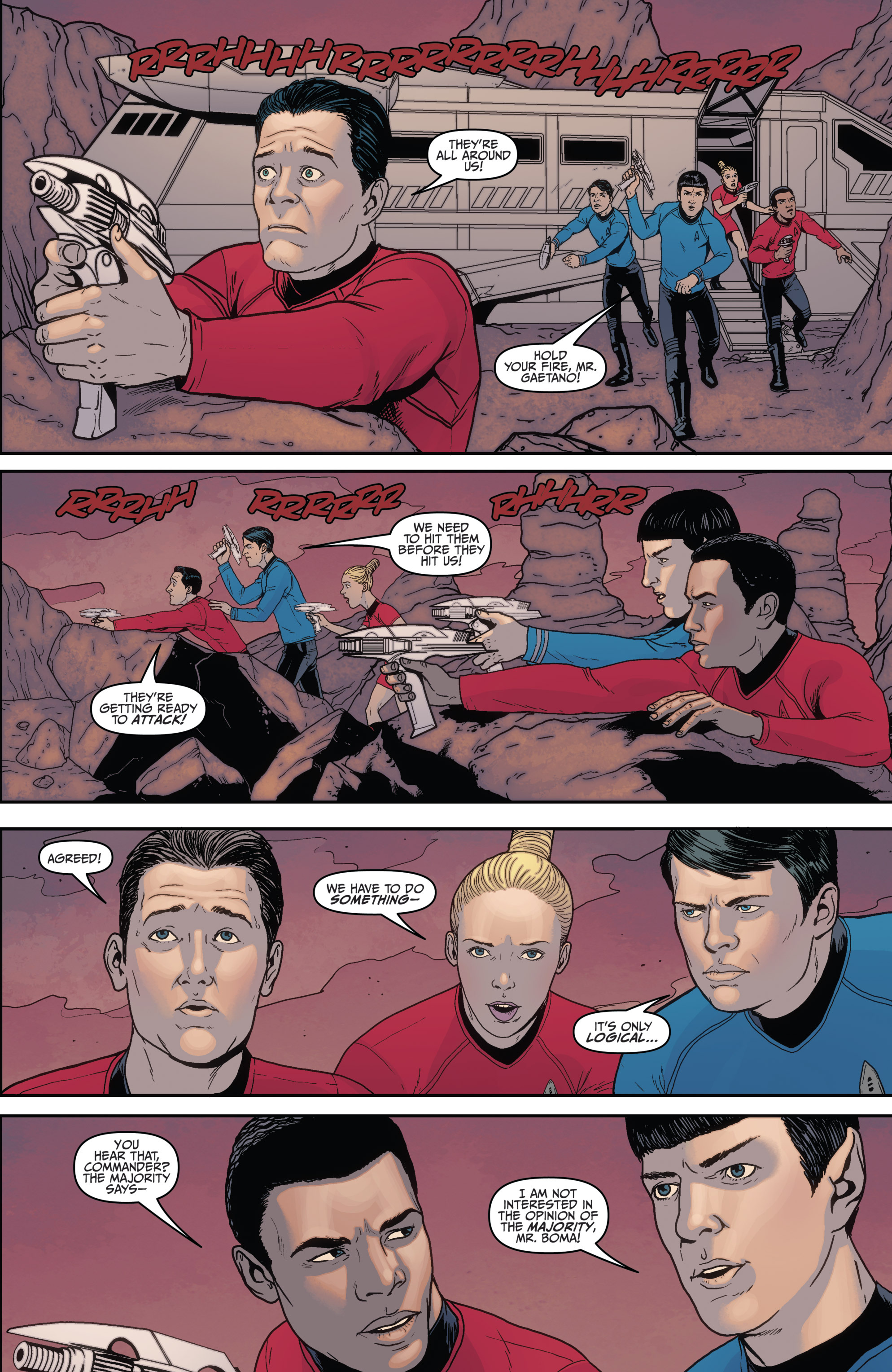 Read online Star Trek (2011) comic -  Issue # _TPB 1 - 67