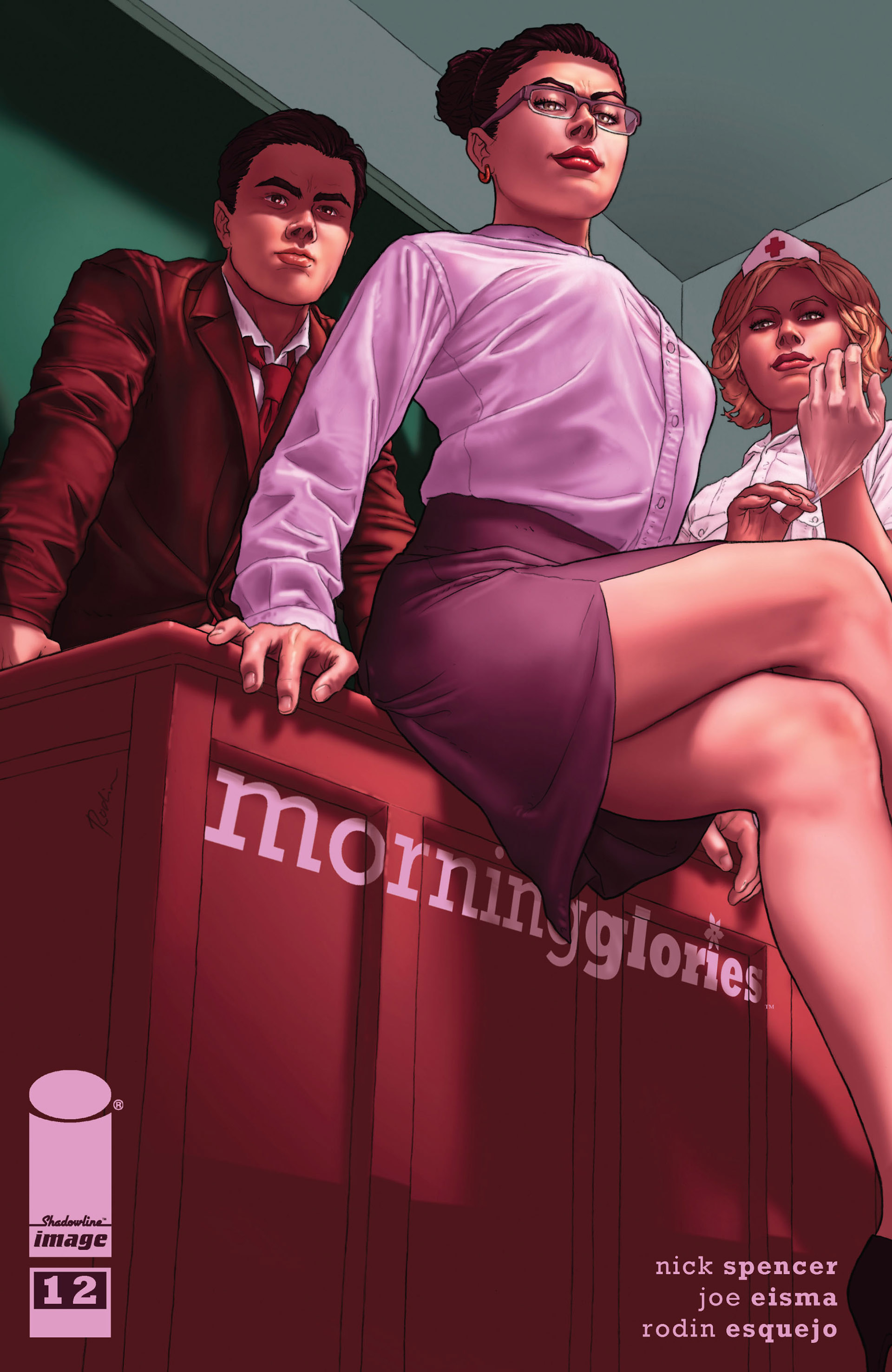 Read online Morning Glories comic -  Issue #12 - 1