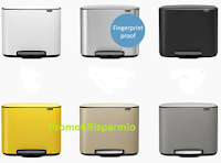Diventa gratis una delle 200 tester Bo Pedal Bin di Brabantia Logo Diventa gratis una delle 200 tester Bo Pedal Bin di Brabantia