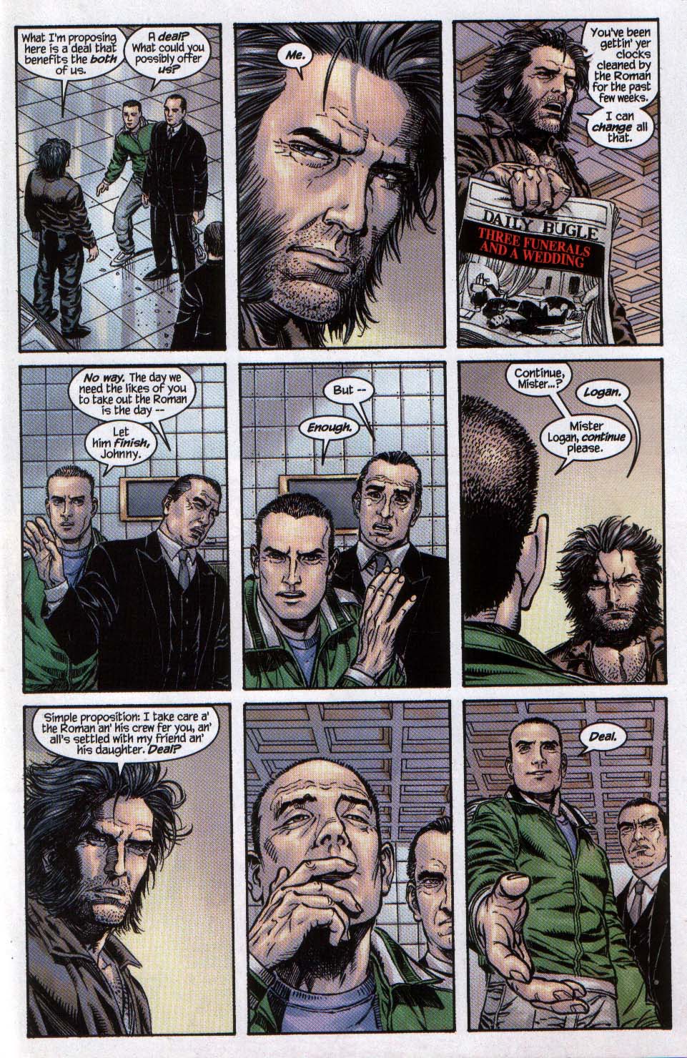 Wolverine (1988) Issue #182 #183 - English 23