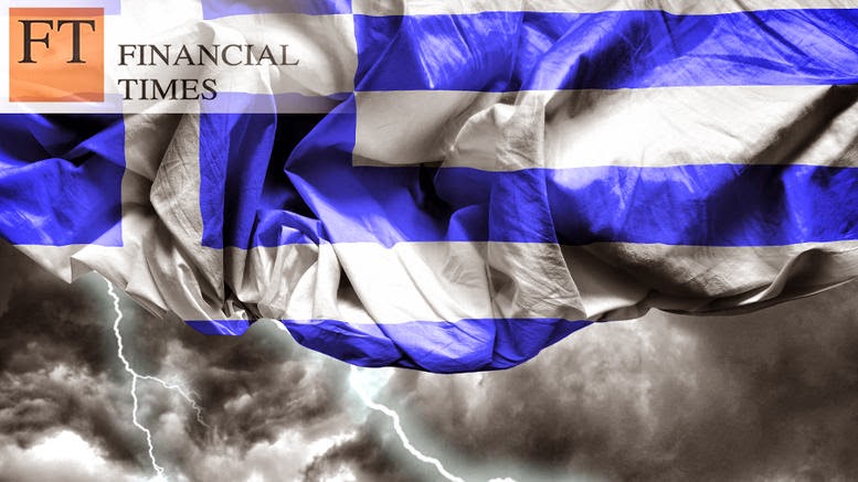 FT: Το Grexit είναι η καταστροφή που δεν πρέπει να συμβεί
