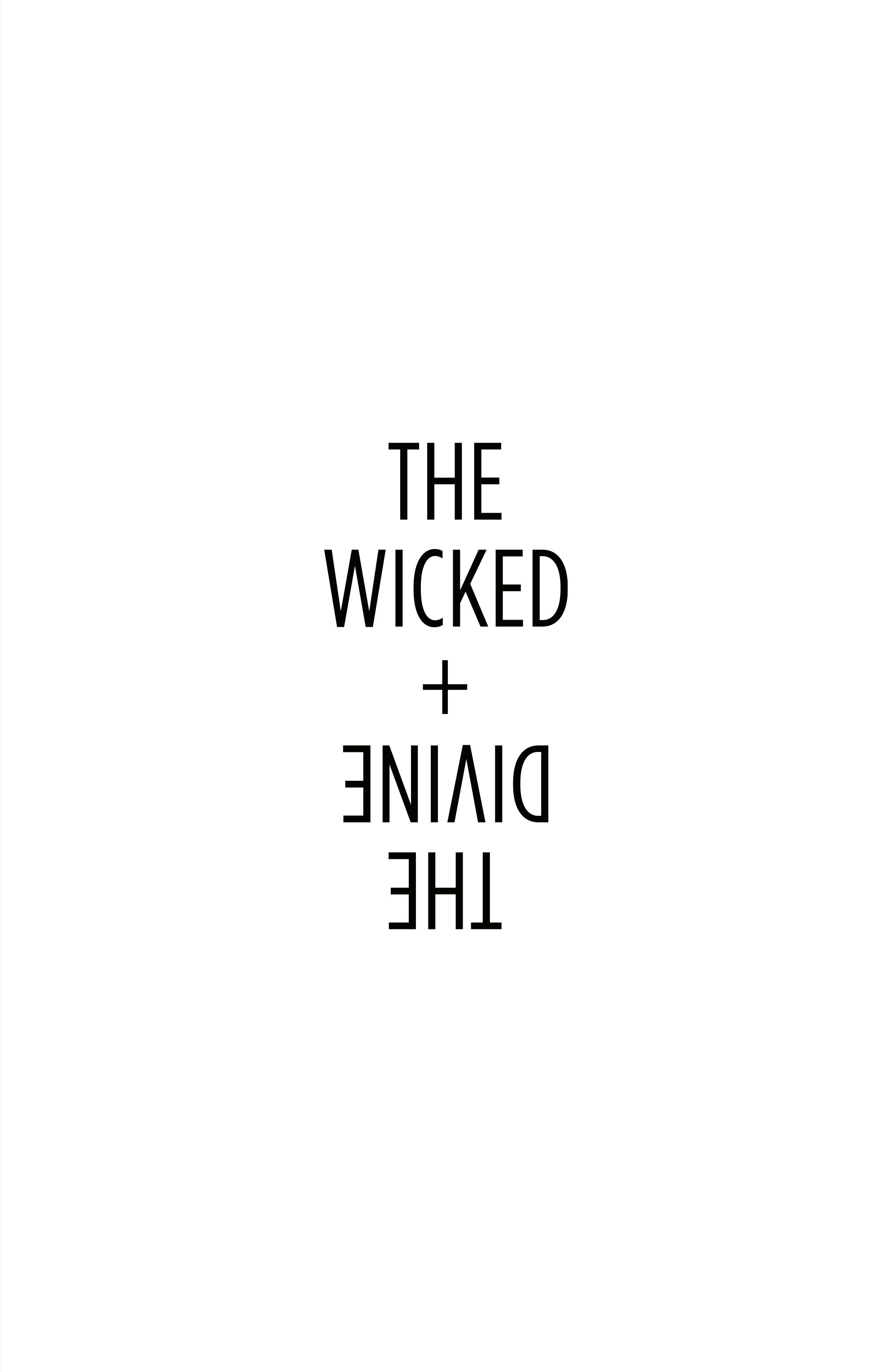 Read online The Wicked   The Divine comic -  Issue # _TPB 1 - 154