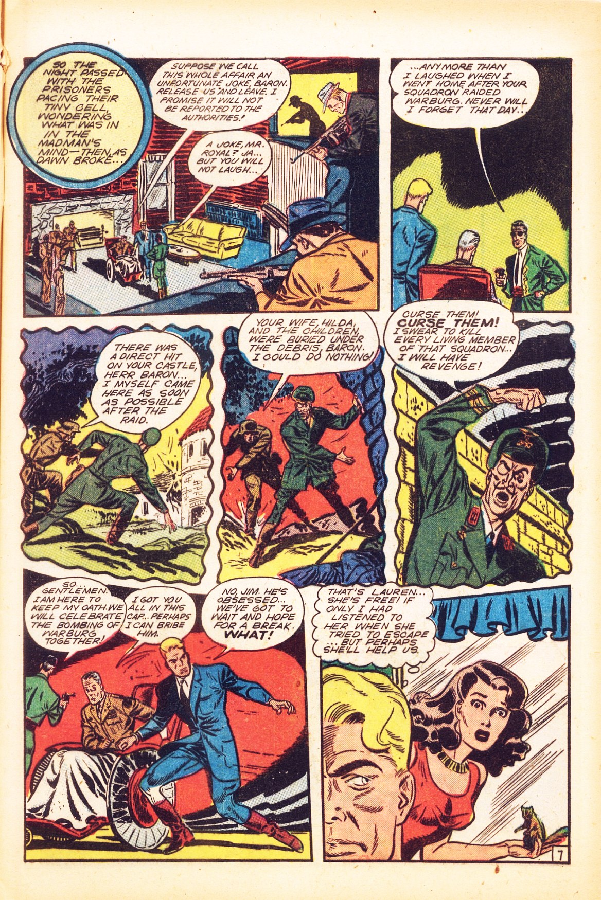 Read online Wings Comics comic -  Issue #95 - 9