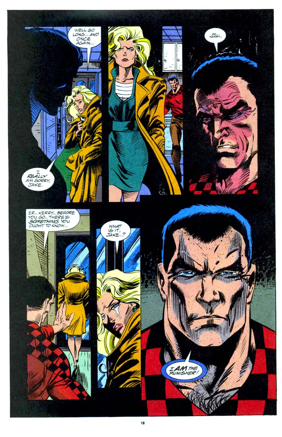 Read online Punisher 2099 comic -  Issue #7 - 15