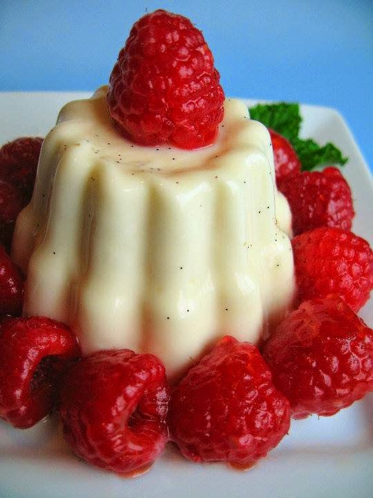 la ricetta della panna cotta (clicca e condividi)