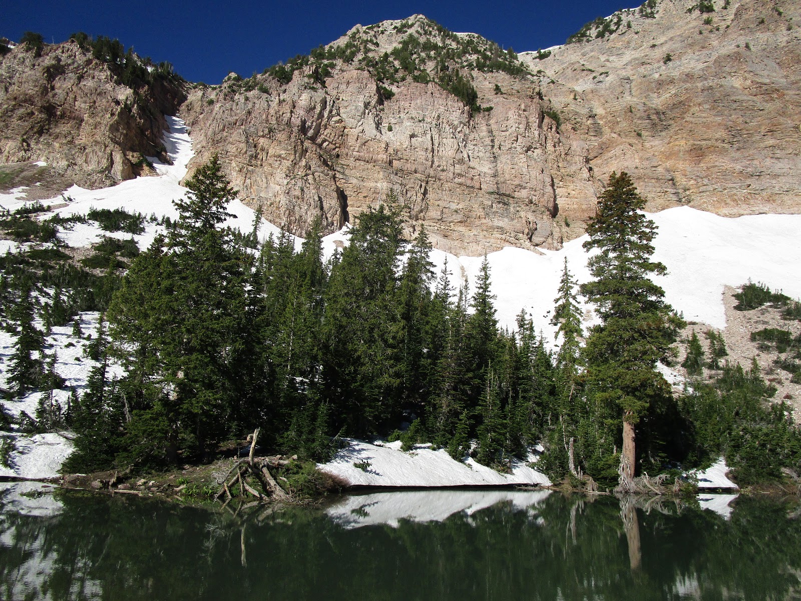 Journeys South Willow Lake Deseret Peak Wilderness, Utah Hiking