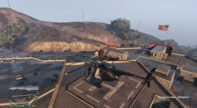 Acrobatic Challenges, Hangar Sandy Shores
