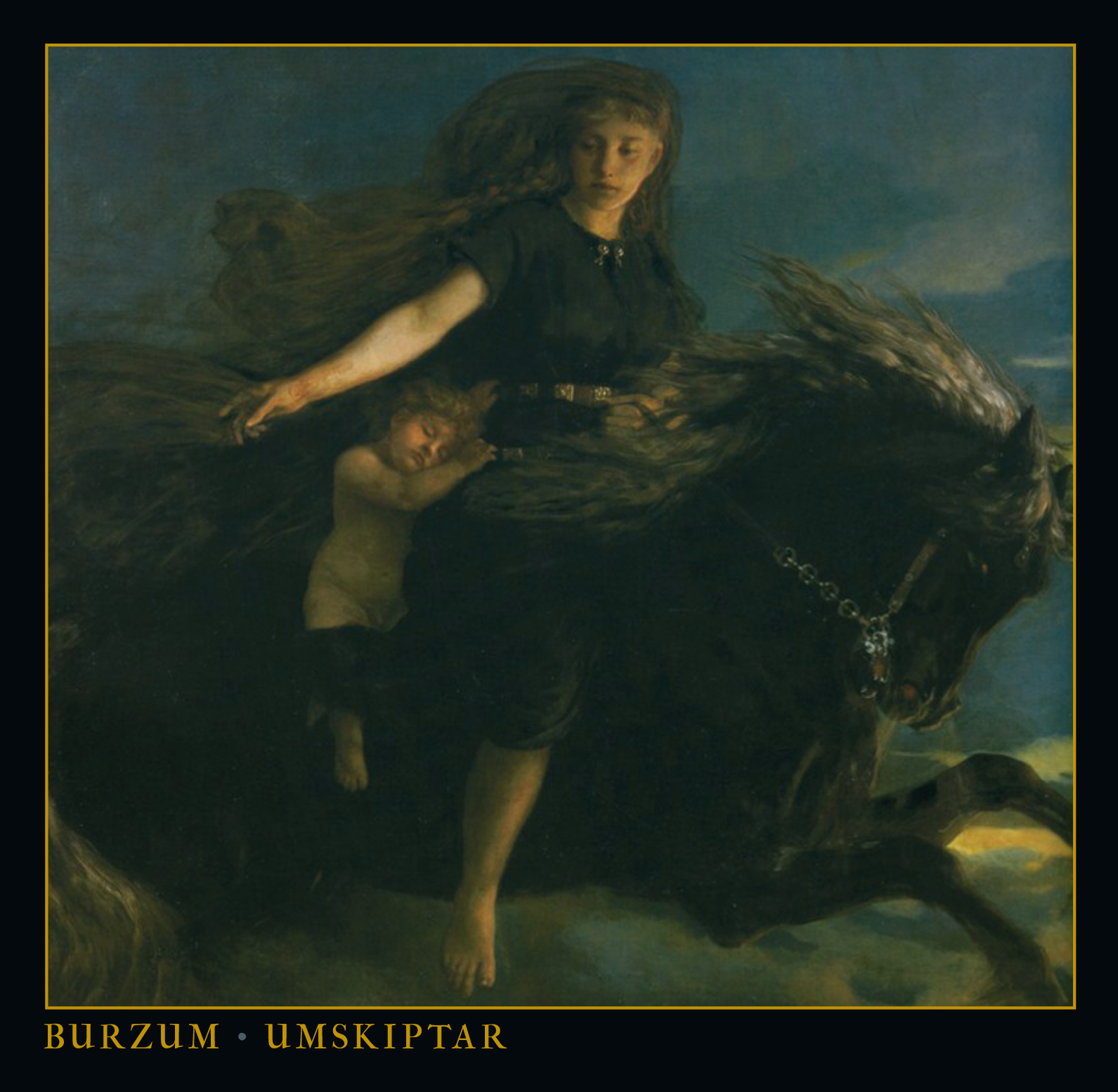 To live for my death: BURZUM - Umskiptar