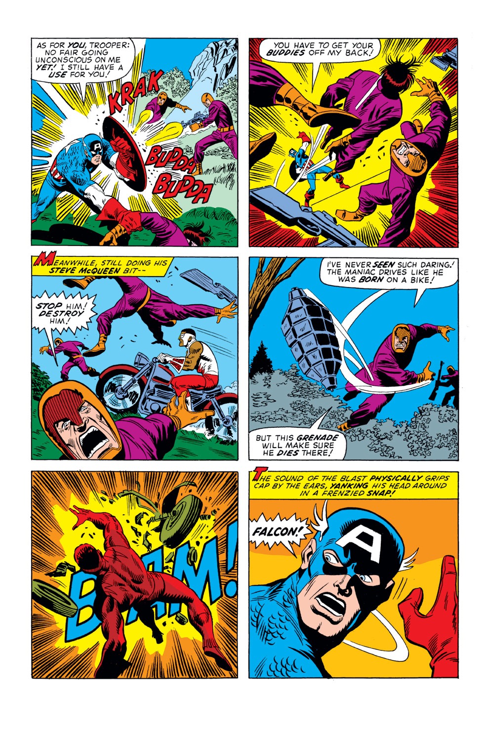 Read online Captain America (1968) comic -  Issue #161 - 17