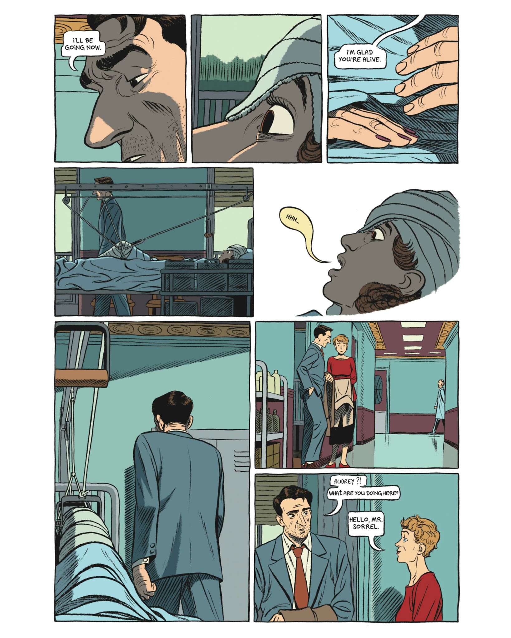 Read online Pachyderme comic -  Issue # TPB - 81