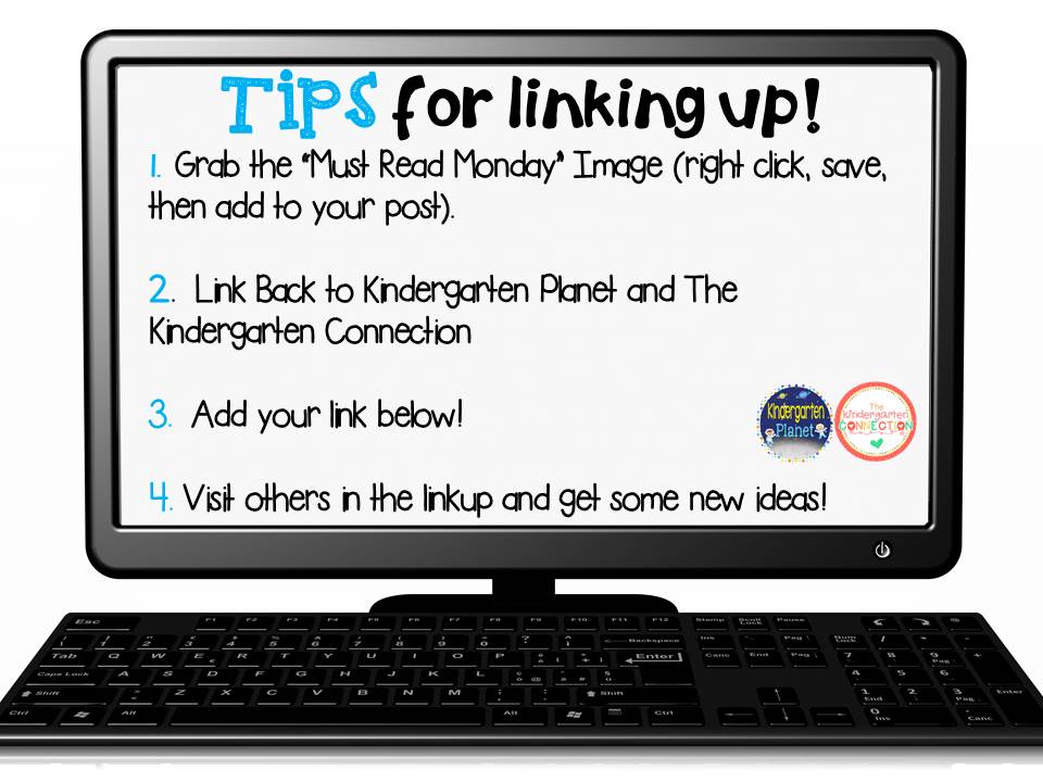 Kindergarten Planet: Must Read Monday: Books for the End of the School Year