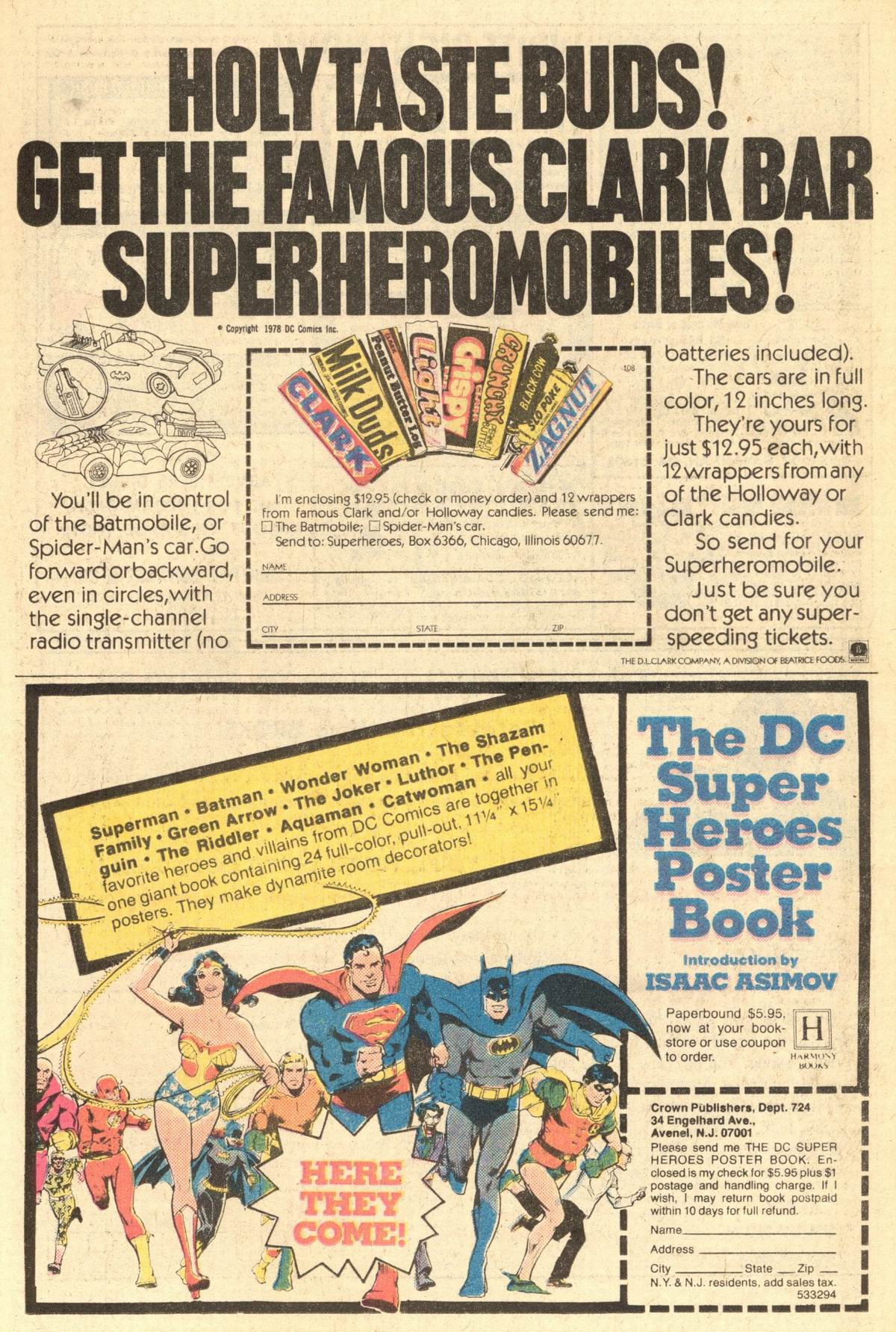 Read online Batman (1940) comic -  Issue #306 - 23