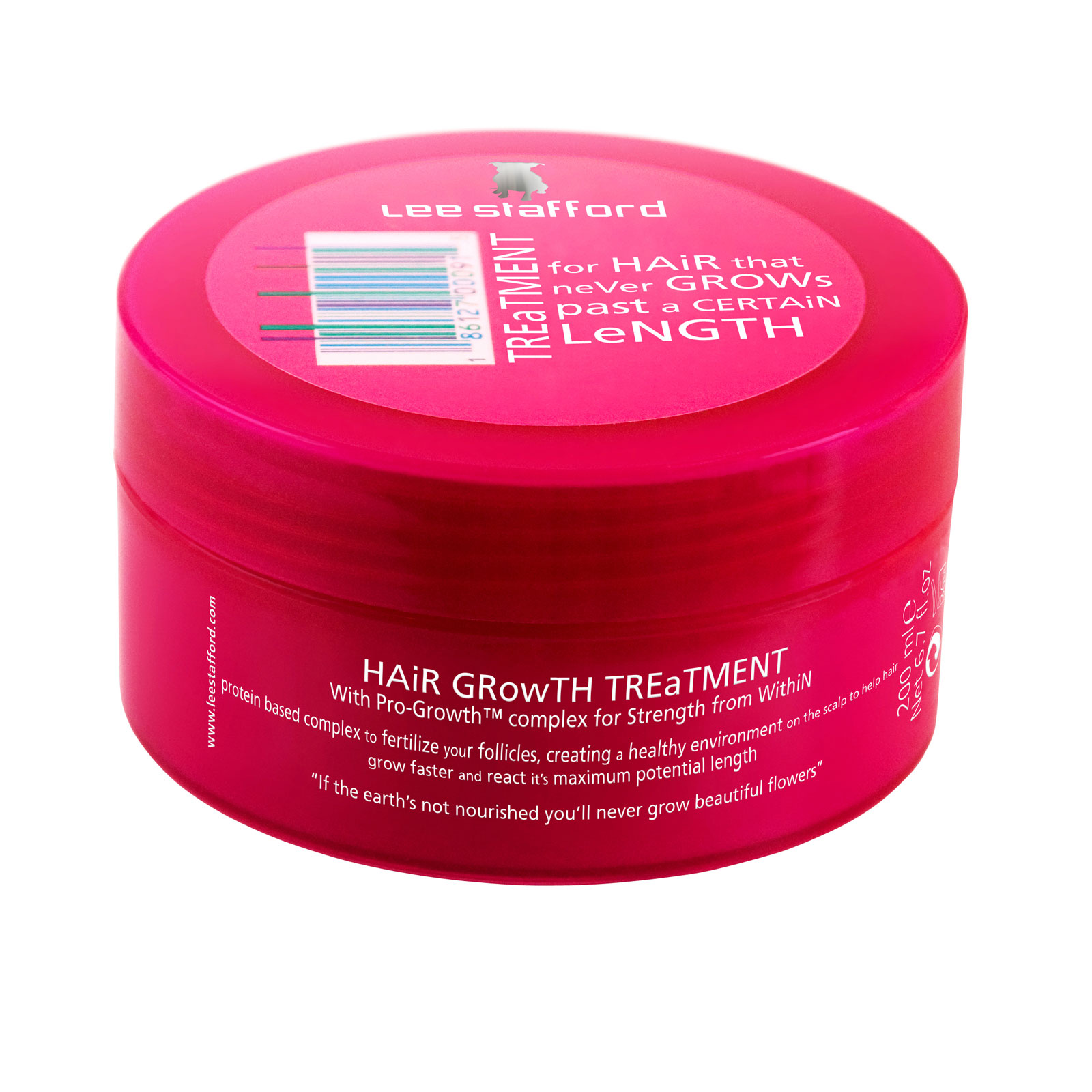 Blog da Nira RESENHA Hair Growth Treatment Lee Stafford
