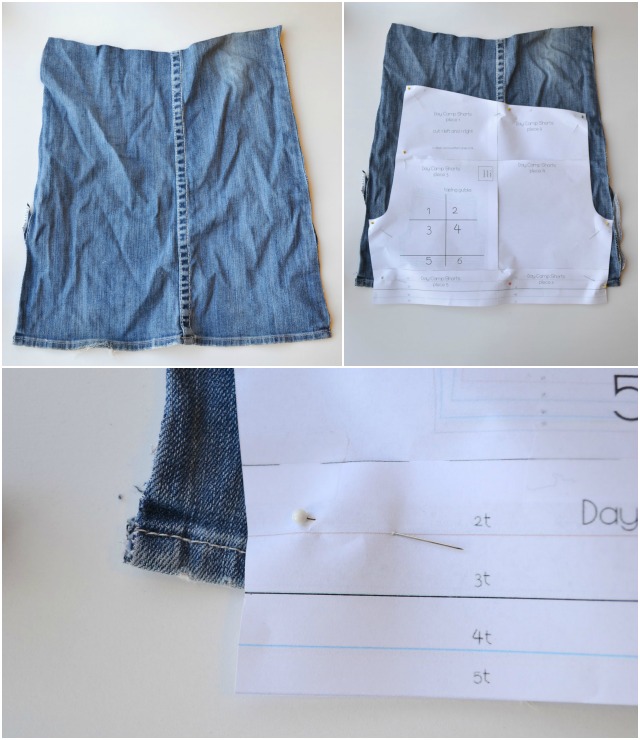 Upcycled: Denim Shorts • Heather Handmade
