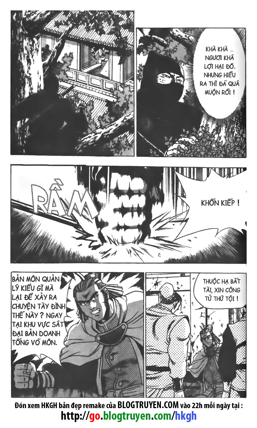 Hiệp Khách Giang Hồ chap 179 - Trang 22