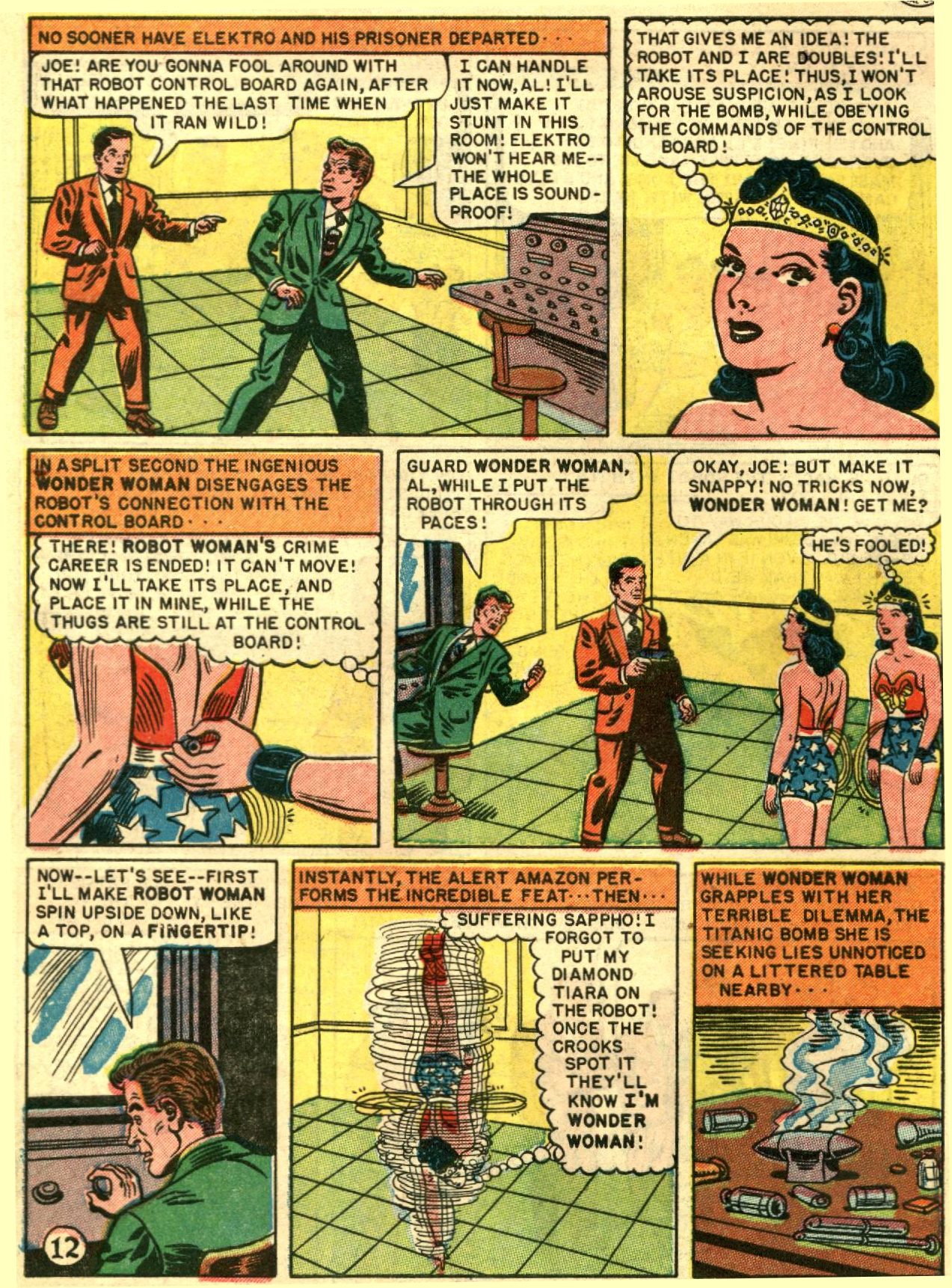 Read online Wonder Woman (1942) comic -  Issue #48 - 14