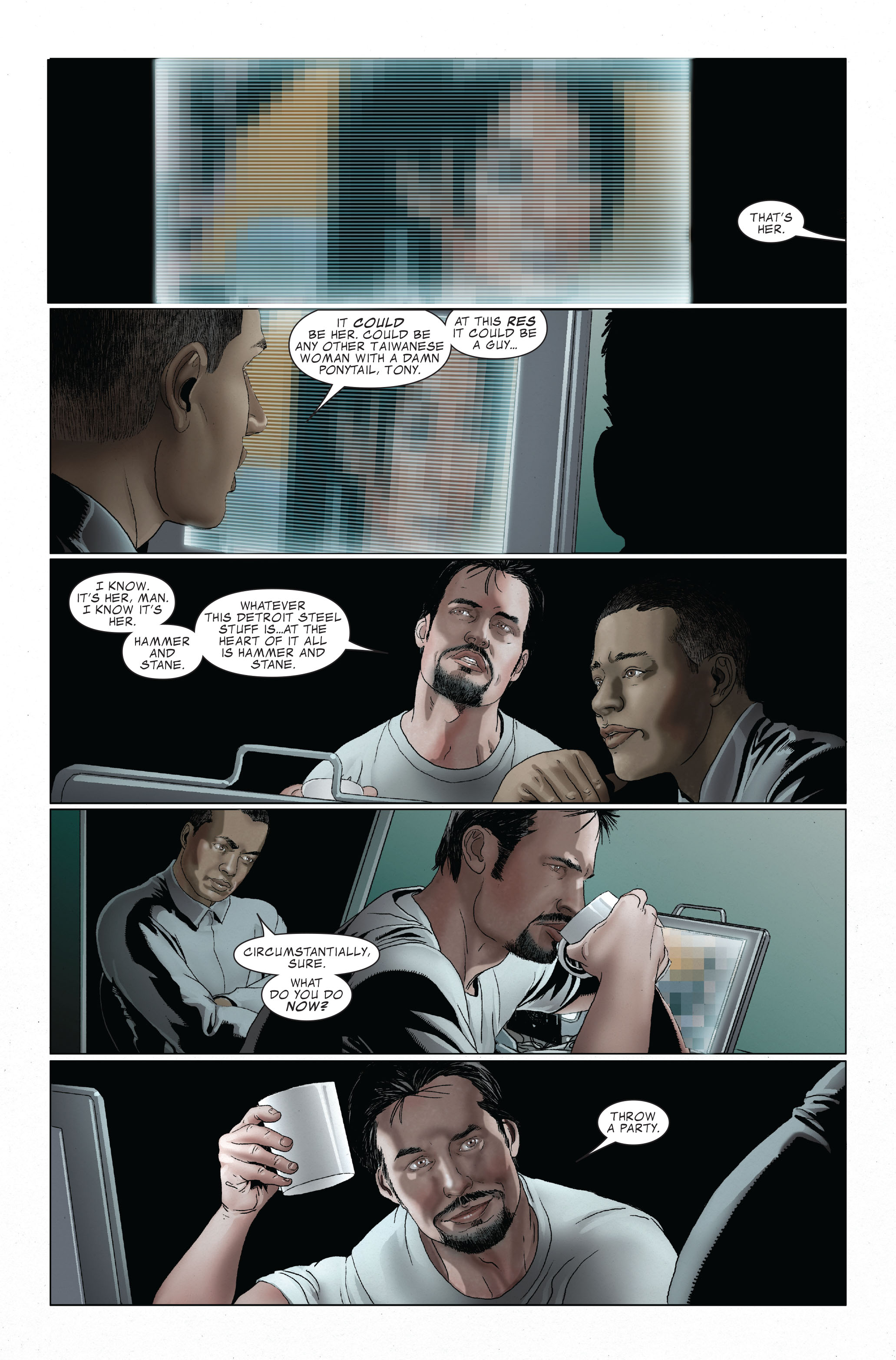 Invincible Iron Man (2008) 28 Page 22