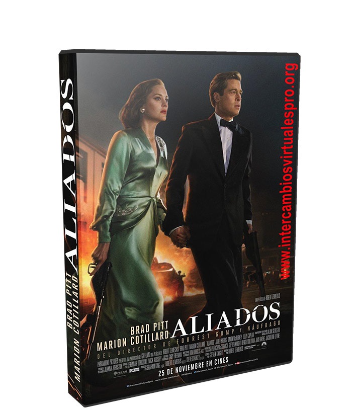 Aliados poster box cover