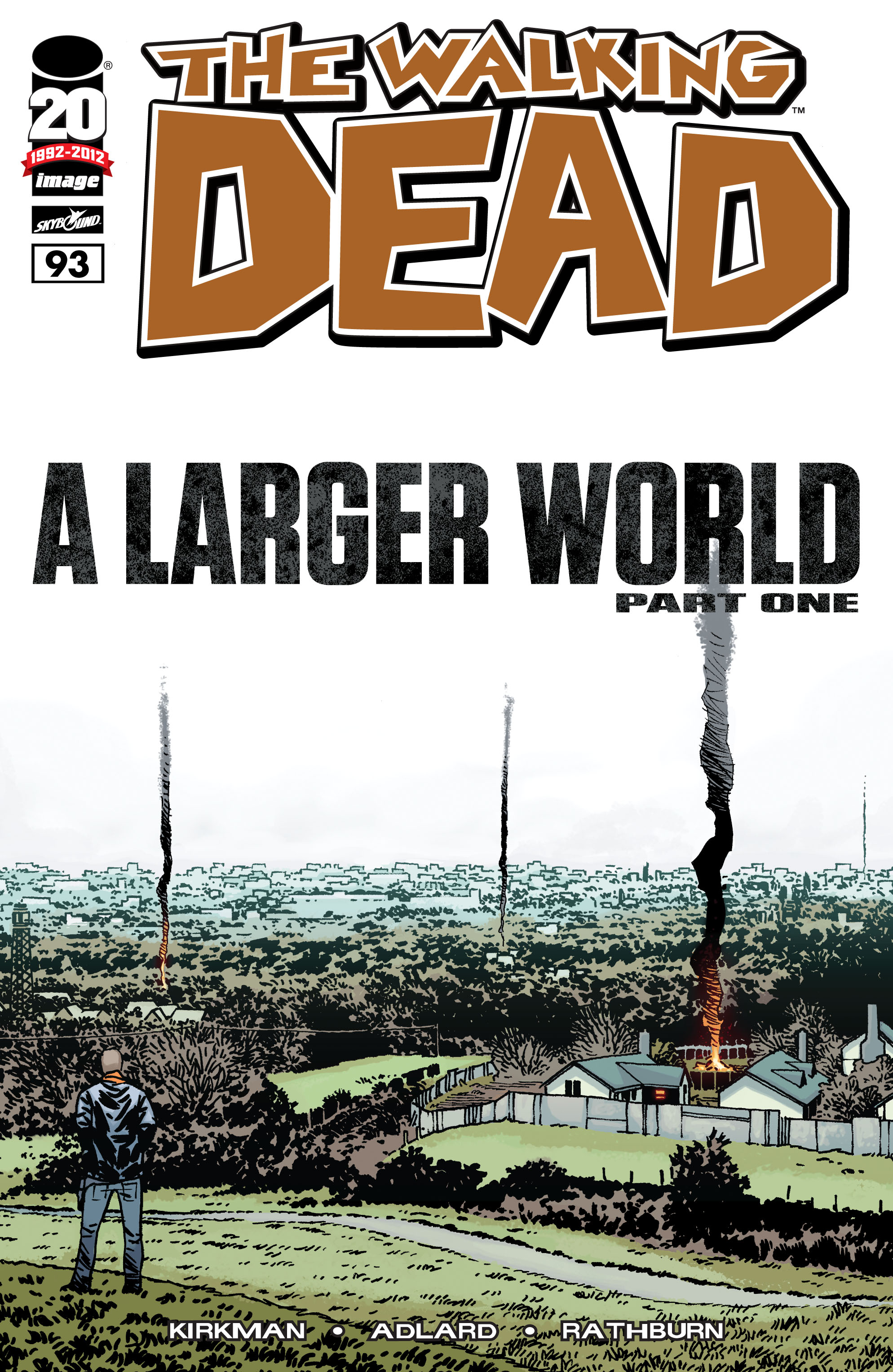Read online The Walking Dead comic -  Issue #93 - 1