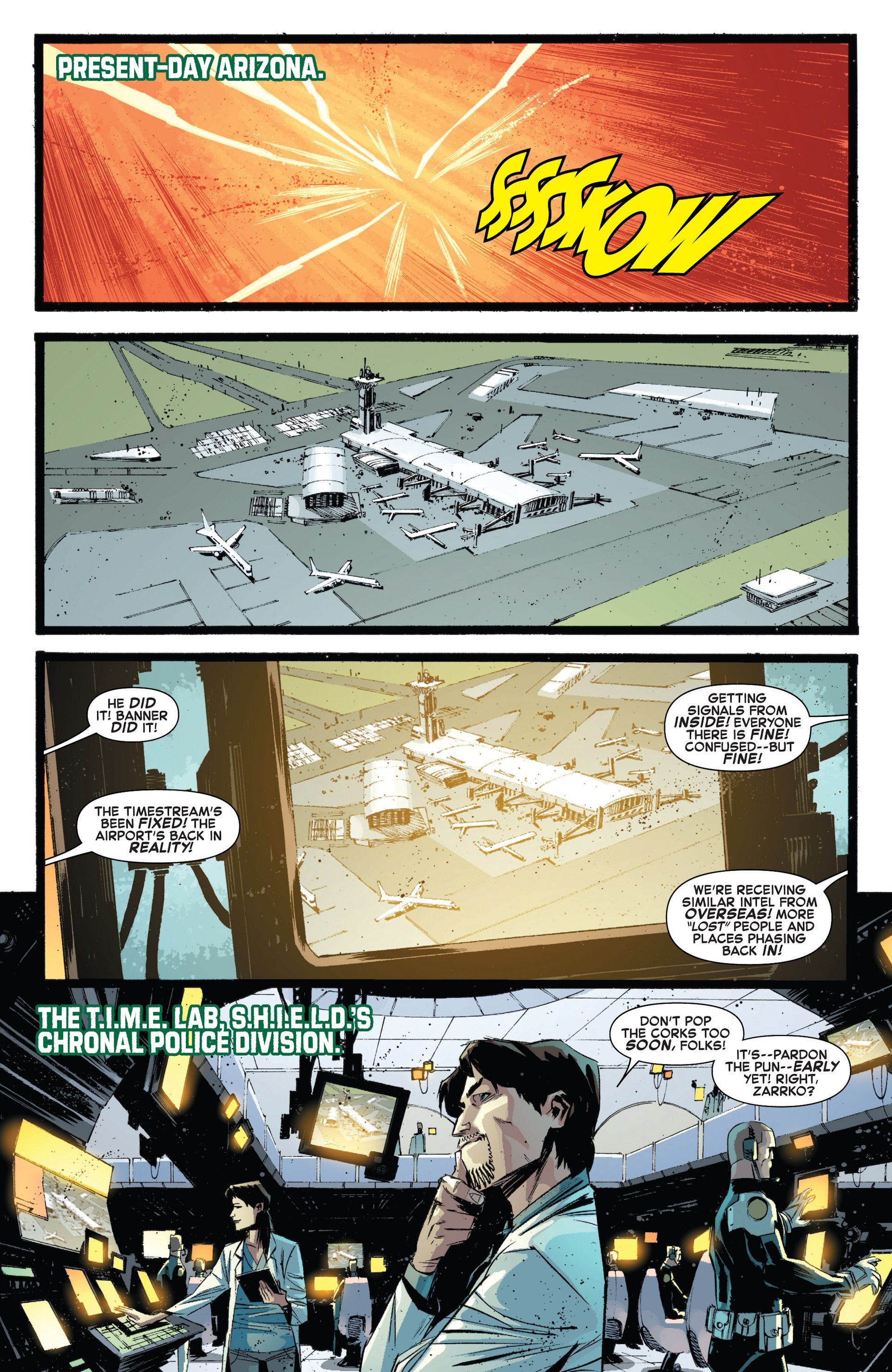Read online Indestructible Hulk comic -  Issue #13 - 3