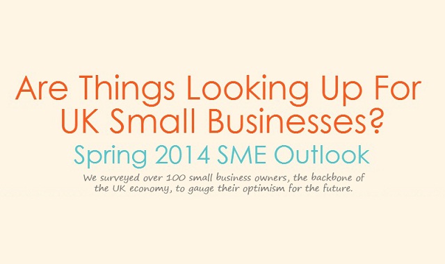 Image: Are Things Looking Up for UK Small Businesses? #infographic