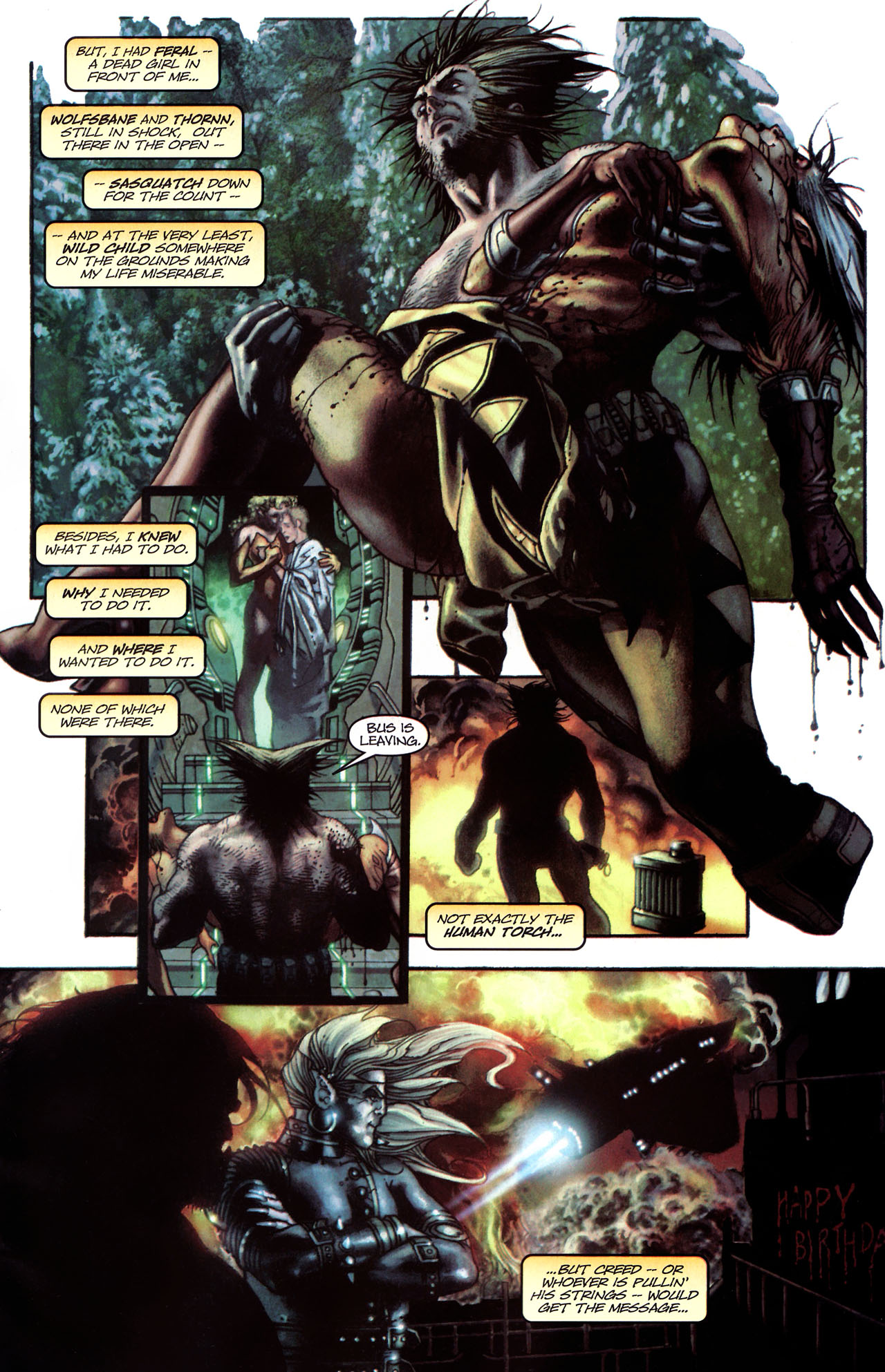 Read online Wolverine (2003) comic -  Issue #55 - 8